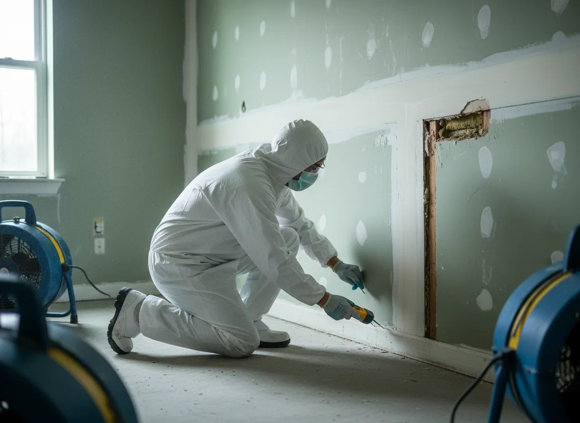Water Damage Restoration company in Oil Trough, AR